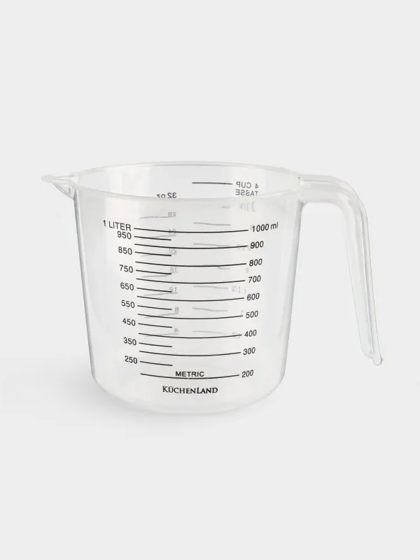 Өлшеу ыдыстарының жиынтығы, 3 дана пластик, Bakery, image-3