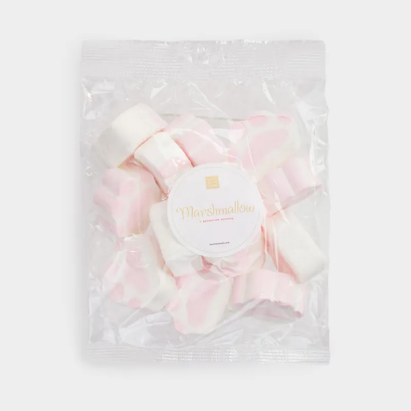 Маршмеллоу, 200 гр, пішінді, таңқурай, Табан, Sweet life