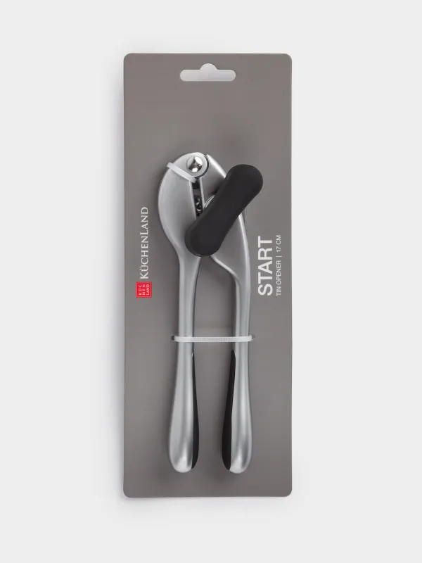 Открывалка для банок, 18 см, металл/пластик, Start, image-6