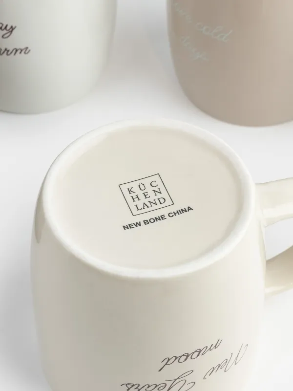 Саптыаяқ, 360 мл, 4 дана, фарфор N, Қысқы микс, Magic moments, image-5