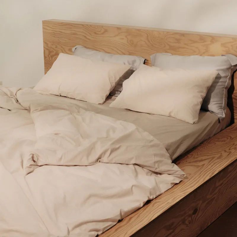 Пододеяльник, вареный хлопок, Washed cotton