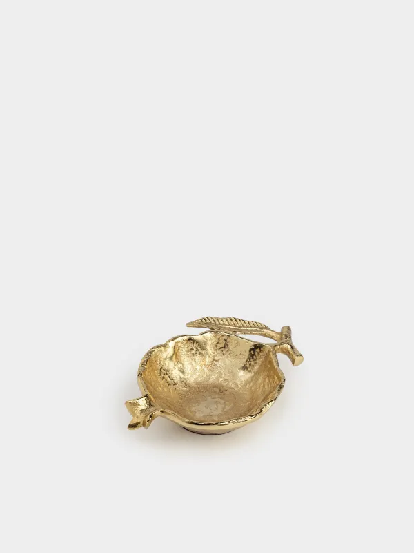 Блюдо декоративное, 19х14 см, Гранат, Fantastic gold, image-0