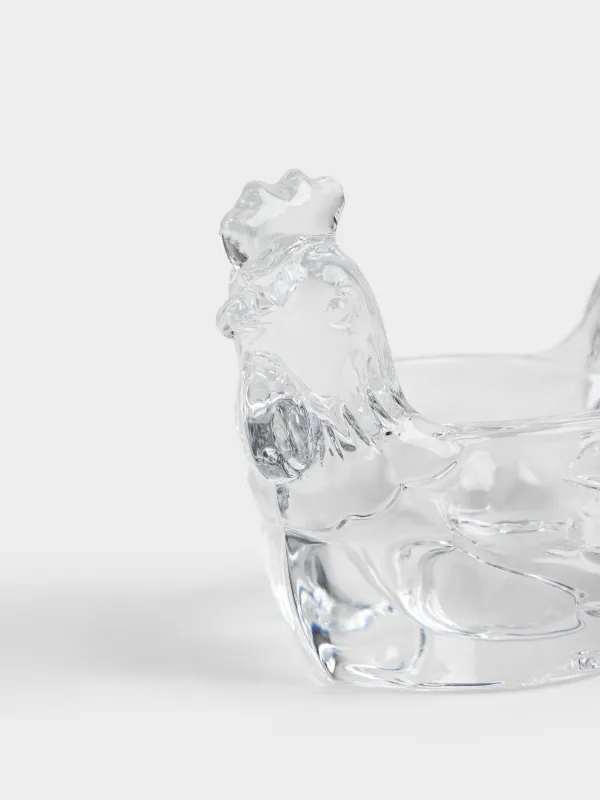 Жұмыртқа тұғыры, 8 см, шыны Р, Тауық, Easter pullet, image-3