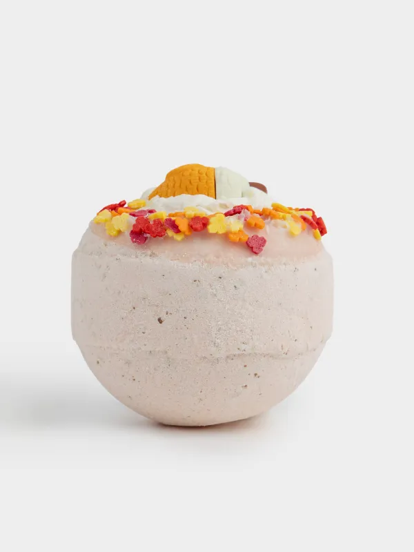 Бомбочка для ванны, с игрушкой, Миндаль, Friends spa, image-3