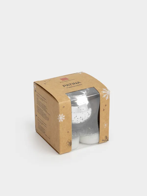 Шай шамы, 4 см, 4 дана, шам ұстағышы бар, шыны, шампан, Patina, image-4