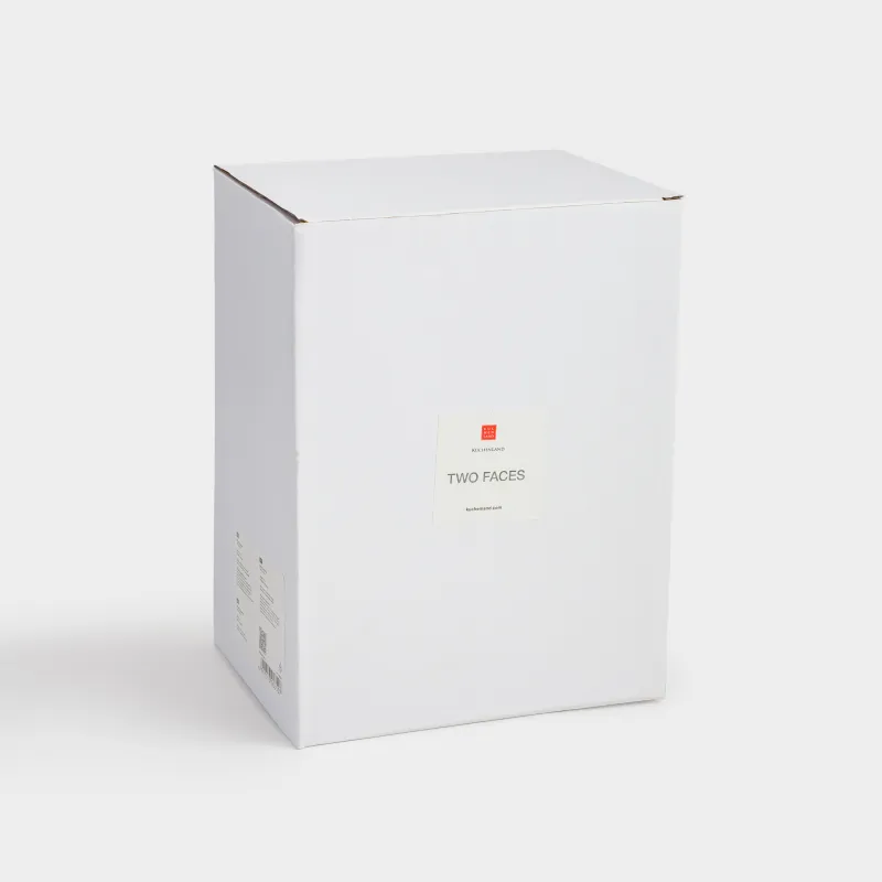 Статуэтка, 20 см, полирезин, черно-золотистая, Силуэты, Two faces, image-4