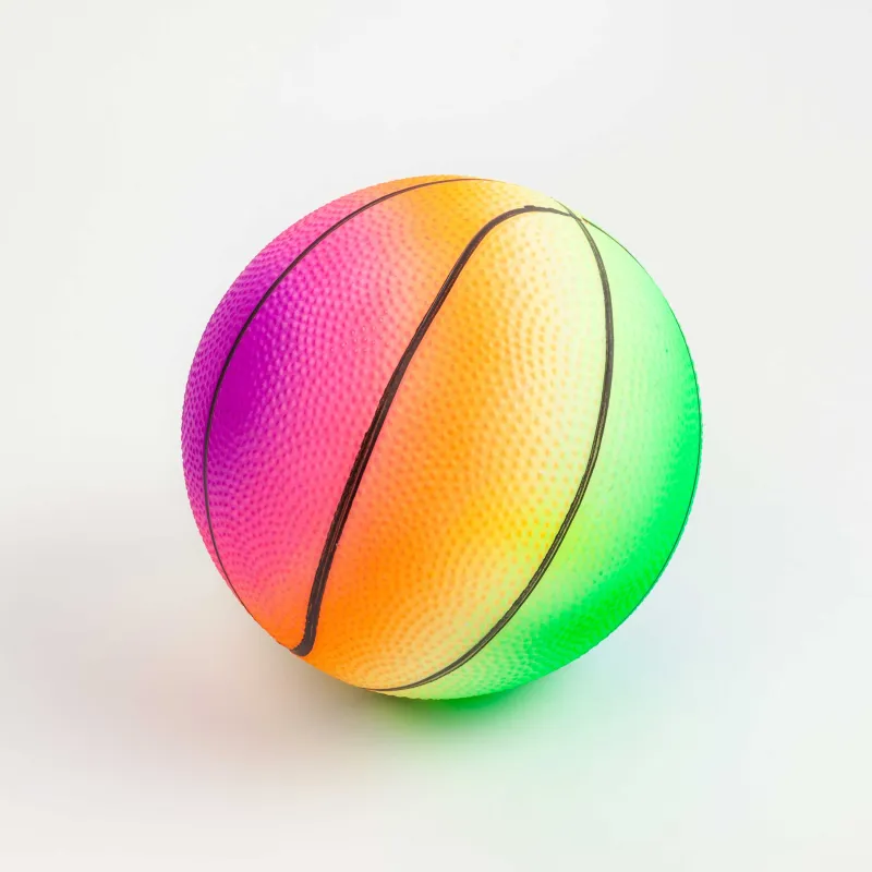 Доп, 14 см, ПВХ, неон, Баскетбол, Game Neon, image-4
