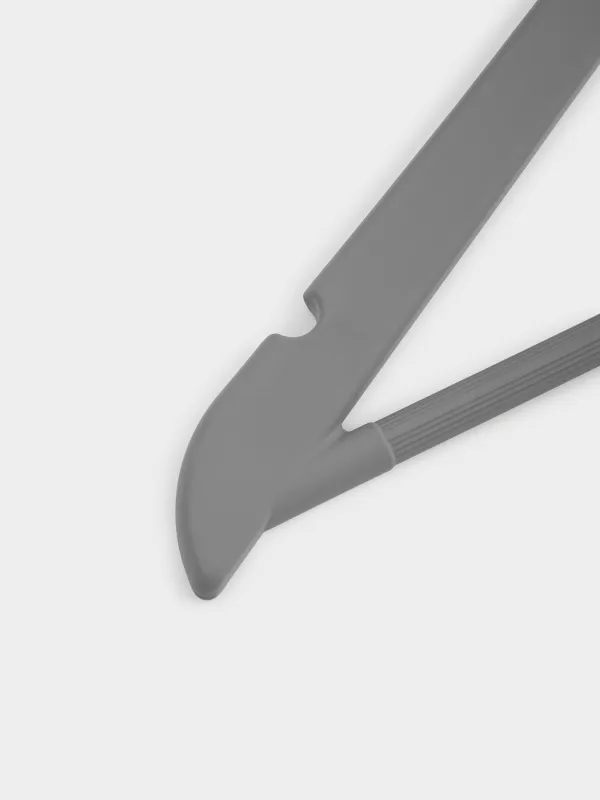 Ілгіш-иықтар, 44 см, 4 дана, пластикалық жабыны бар, сұр, Fun house, image-3