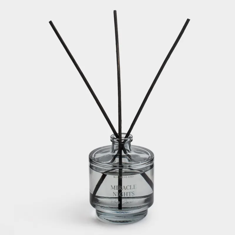 Хош иісті диффузор, 90 мл, сұр, Хош иіс, Miracle nights