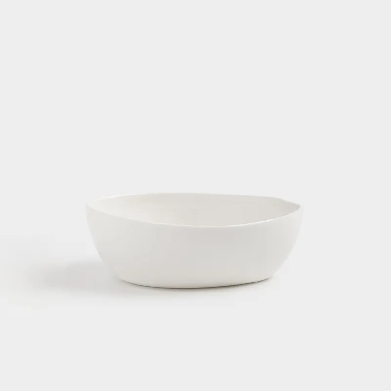 Пиала, 13х11х4 см, 270 мл, фарфор P, белая, Лепесток, Blomblad