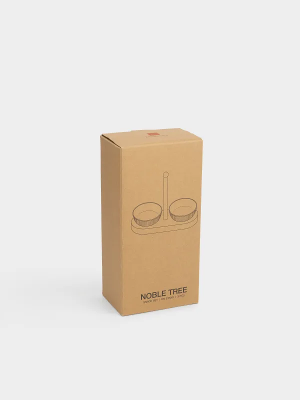 Набор для закусок, молочный, Noble tree, image-5