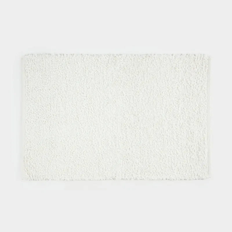 Коврик, 60х90 см, хлопок, молочный, Solace, image-0