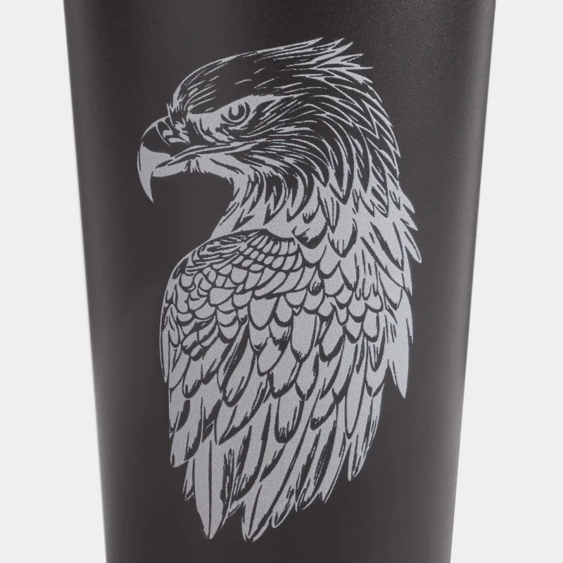 Термокружка, 450 мл, сталь/пластик, черная, Орел, Coffee time, image-5