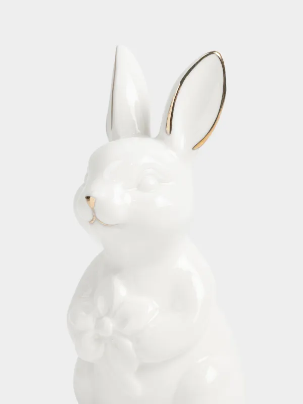 Статуэтка с подсветкой, 13 см, Кролик, Rustic Easter, image-1