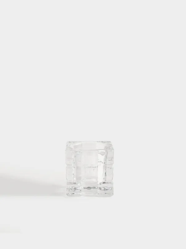 Шам ұстағыш, 6 см, шай шамына арналған, шыны Р, Zero, image-0