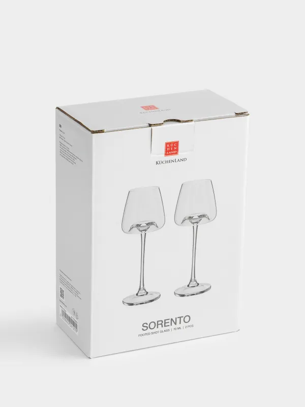 Рюмка, 70 мл, 2 дана, хрусталь шыны, Sorento, image-5