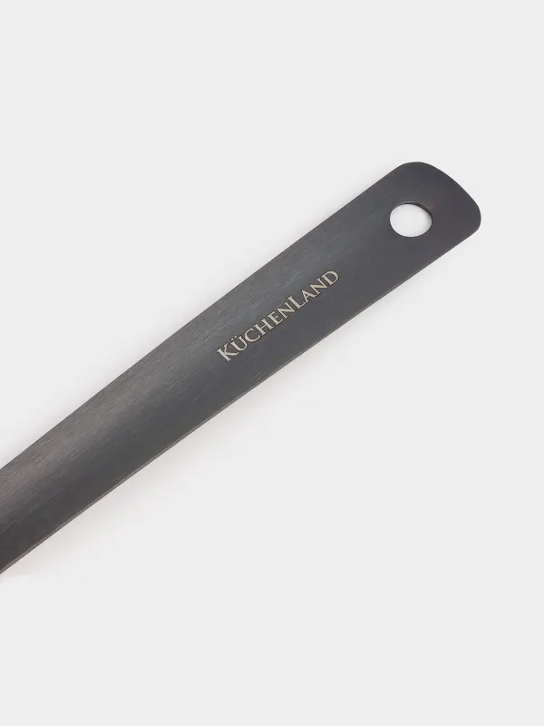 Ложка сервировочная, 34 см, сталь, темно-серая, Titanium, image-3