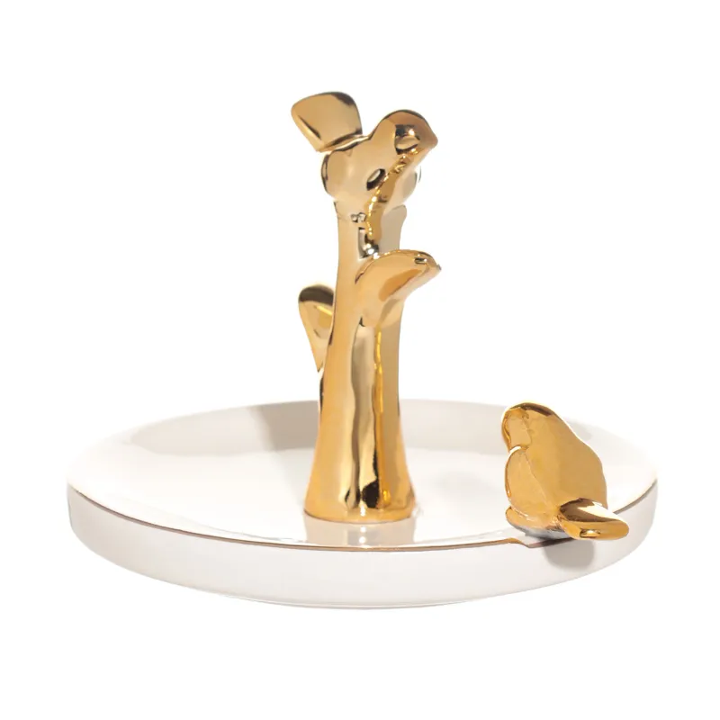 Держатель для украшений, Птицы на ветке, Paradise garden, image-1