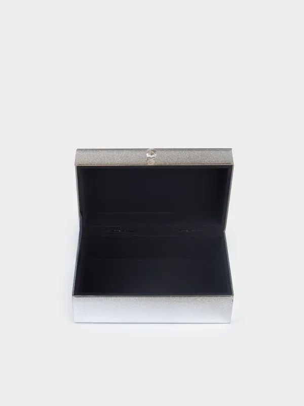 Зергерлік қорап, 21х13 см, шыны, алтын градиент, Actress, image-3