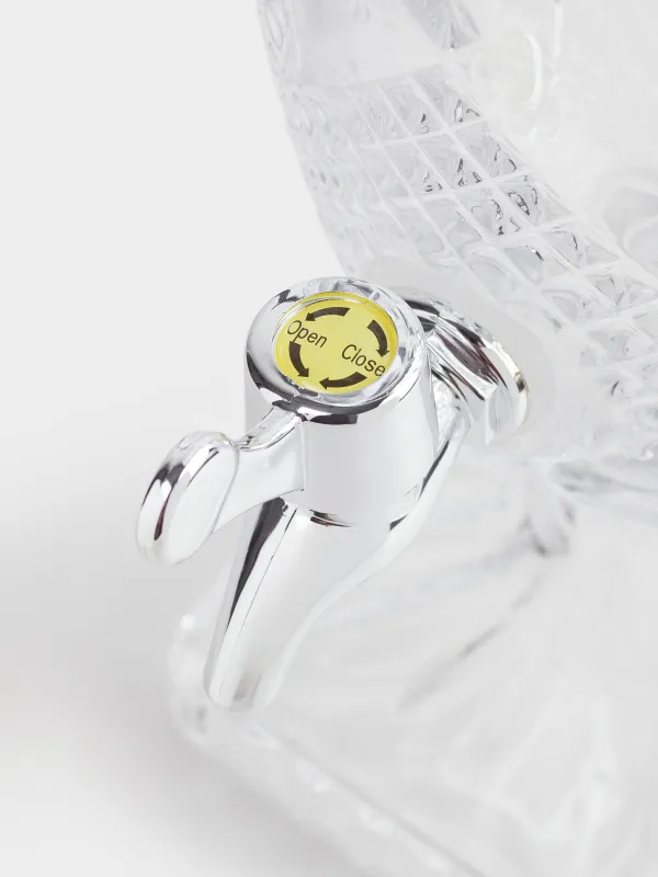 Диспенсер для напитков, 1,8 л, стекло Р, Verona, image-4