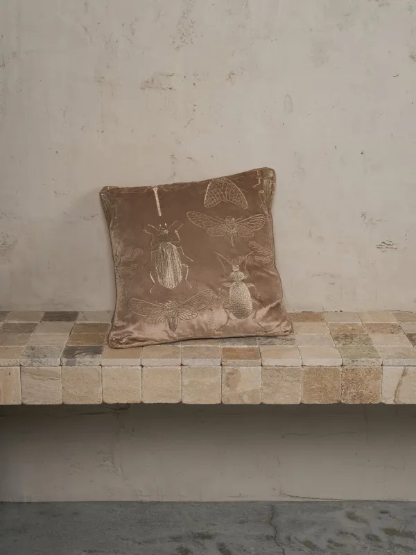 Подушка декоративная, 50х50 см, Жуки, Bugs, image-2