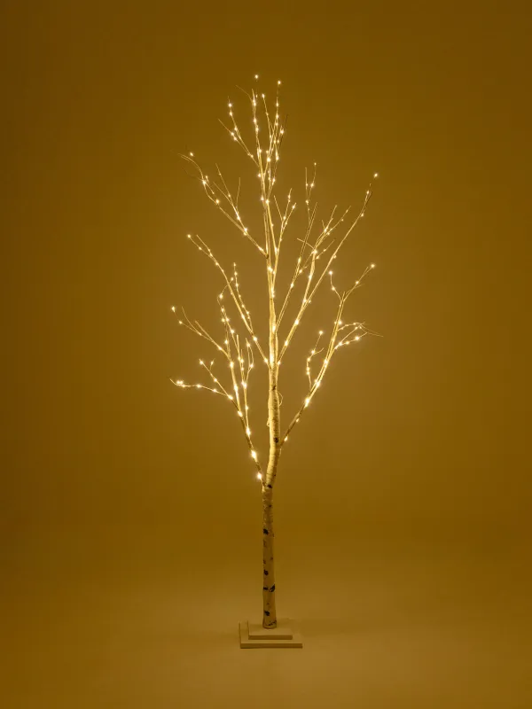 Сәндік ағаш, 2,2 м, жарықтандырылған, пластик, Festive mood, image-4