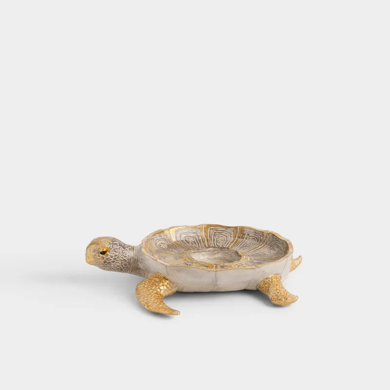 Блюдо декоративное, 27x25x6 см, Черепаха, Grand turtle