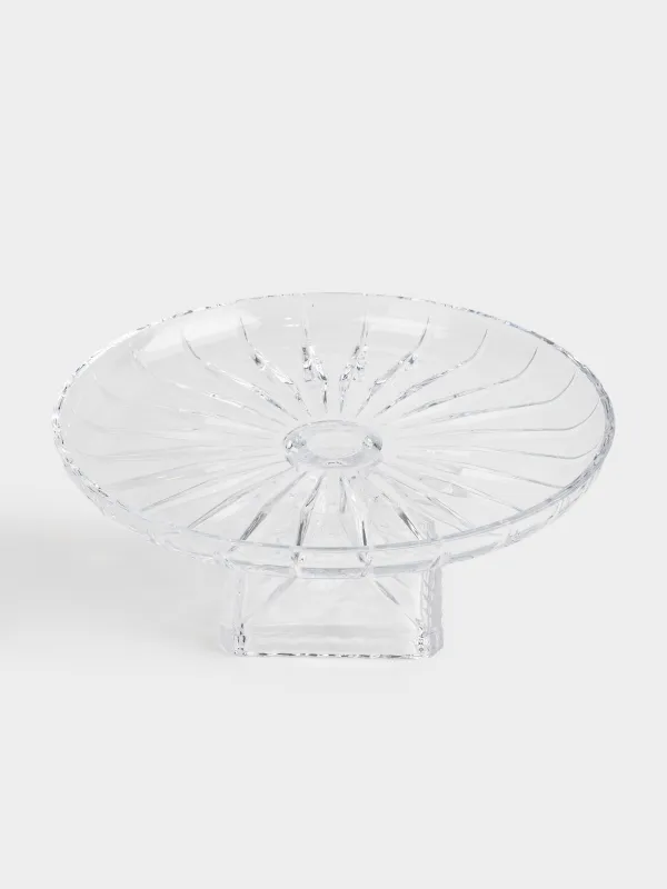 Ыдыс, аяқты, 31х12 см, шыны Р, Glare, image-1