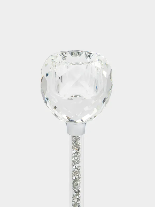 Подсвечник, 21 см, для тонкой свечи, Diamond, image-2