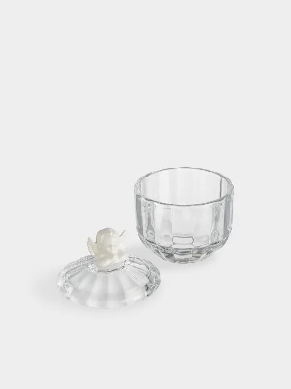 Сақтау ыдысы, 10х13 см, 340 мл, шыны Р/керамика, Періште, Alid, image-2