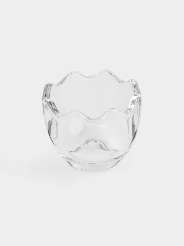 Подставка для яйца, 6 см, 2 шт, стекло, Clear, image-3