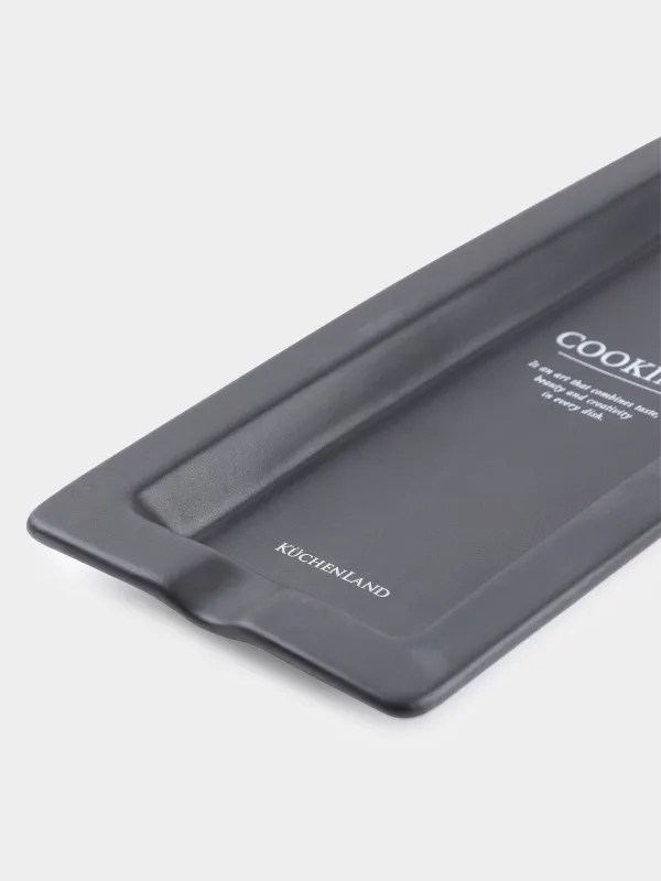 Қасық тұғыры, 24x11, керамика, тікбұрышты, қара, Course, image-4