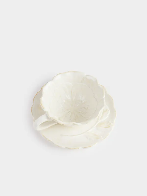 Пара чайная, 320 мл, Цветок, Bloome, image-2