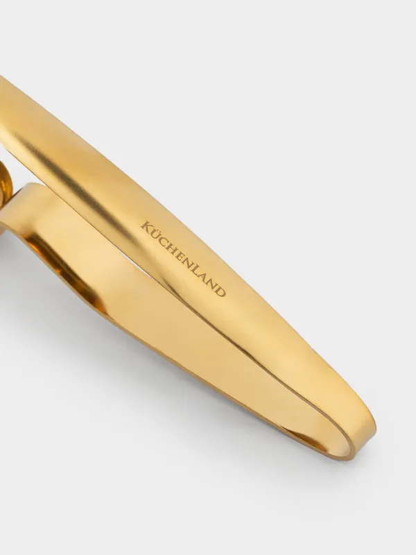 Шие сүйектерінің ажыратқышы, 17 см, болат, алтын түстес, Classic gold, image-2