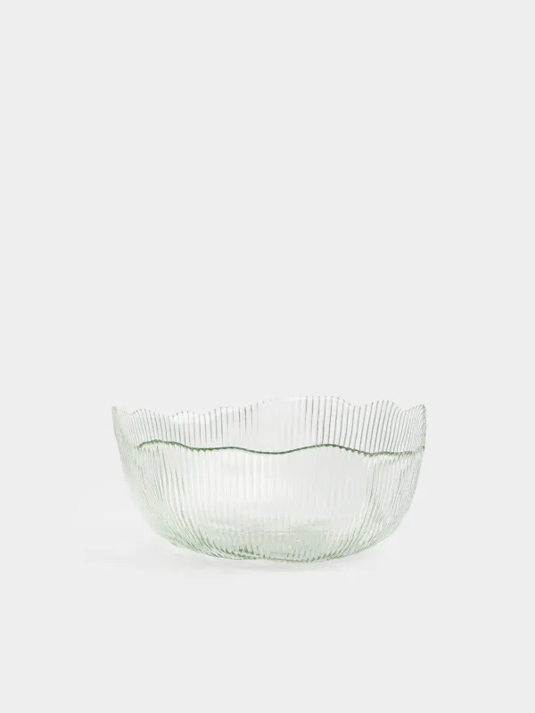 Салат ыдысы, 20х10 см, 1,2 л, шыны Р, жасыл, Argos color, image-0