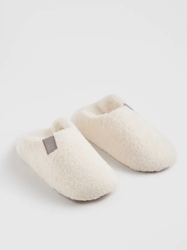 Тапочки женские, Plush mild, image-4