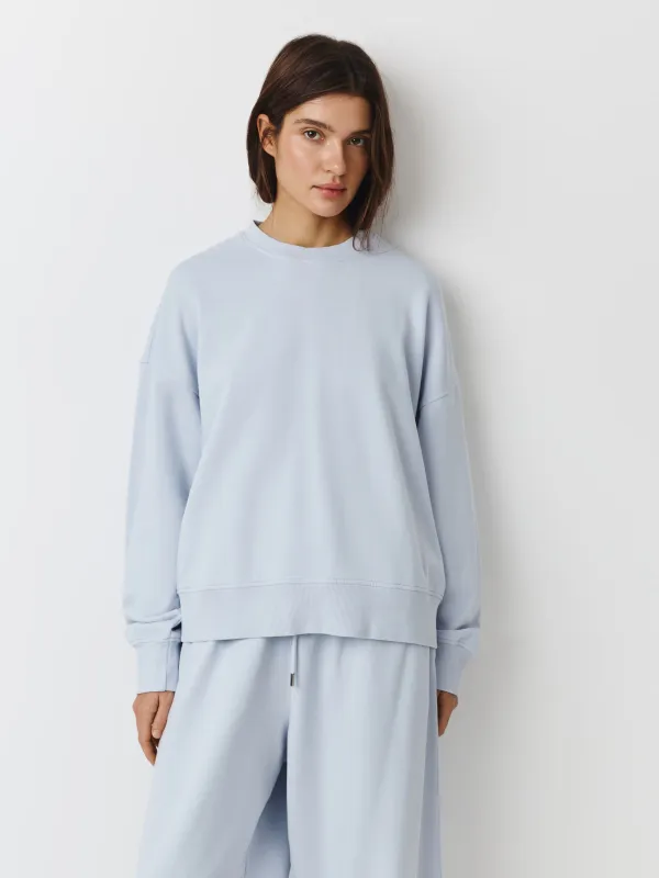 Әйелдерге арналған кеңжейде, өлшемі L, мақта К, көгілдір, Hedda, image-0