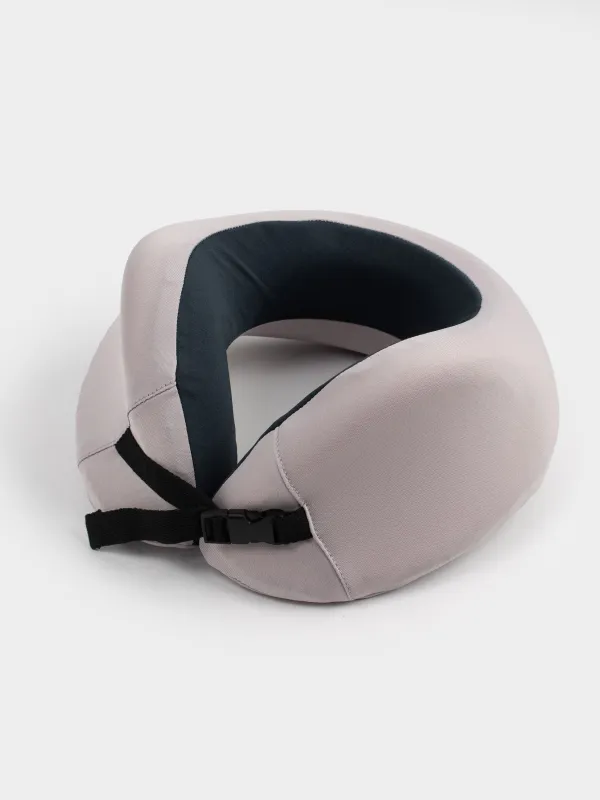 Жастық, саяхатқа арналған, 27 см, полиэстер, сарғылт-қоңыр және қара, Travel comfort, image-5