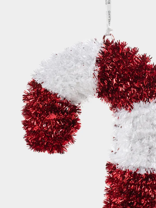 Украшение декоративное, 40 см, Леденец, Tinsel decor, image-1