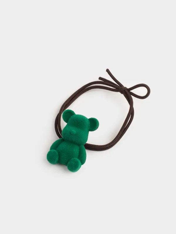 Шаш байламы, 3 см, 8 дана, полиэстер / пластик, түрлі-түсті, Аю/Қоян, Gracile, image-2