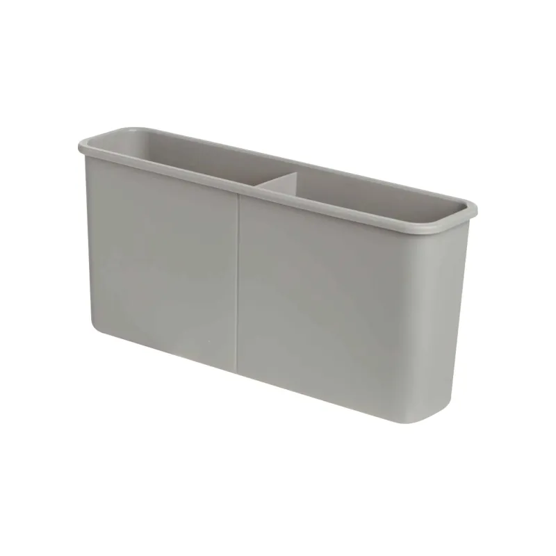 Ыдыс кептіргіш, 28 / 47х20 см, жылжымалы паллет, болат / пластик, сұр, құрғақ жаңа, image-4