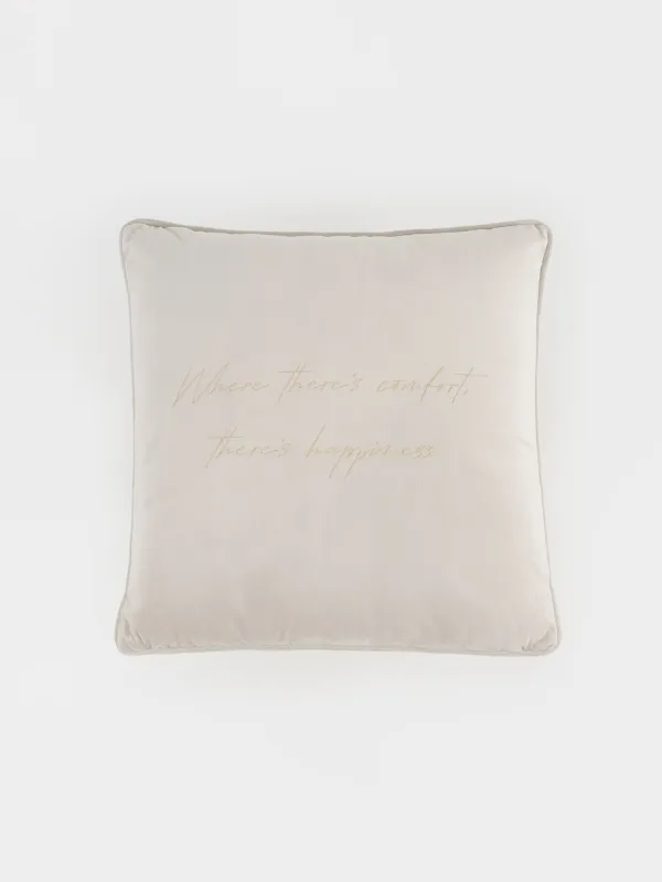 Подушка декоративная, 45х45 см, Scroll, image-0