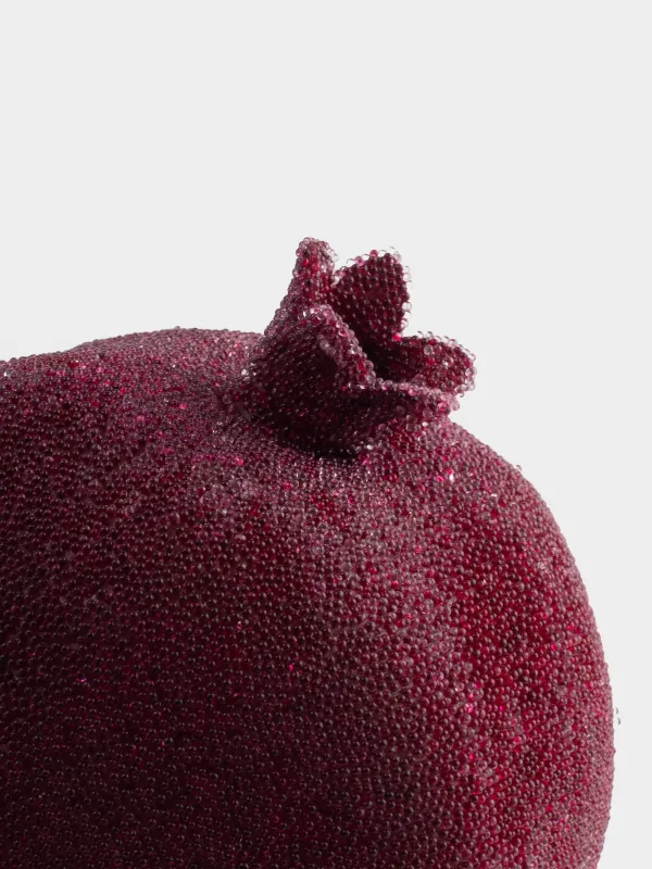 Шырша ойыншығы, 10 см, пенопласт, қызыл-жасыл, Анар, Fruits, image-2