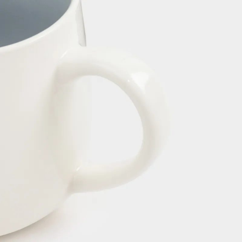 Кружка, детская, 360 мл, фарфор P, бело-серая, Котенок, Friend, image-2