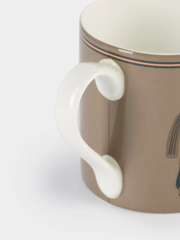 Кружка, 380 мл, Лошадь, Warhorse, image-3