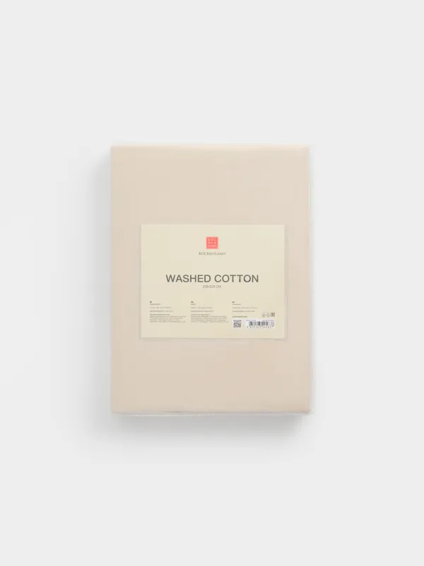Пододеяльник, вареный хлопок, Washed cotton, image-6