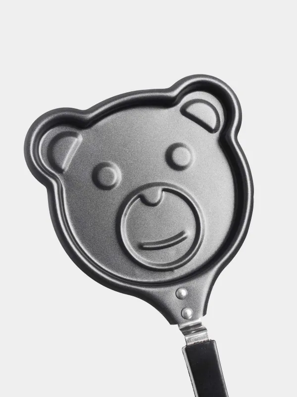 Омлет пен панкейктерге арналған таба, 13 см, жабыны бар, болат, Қонжық, Fritter, image-5