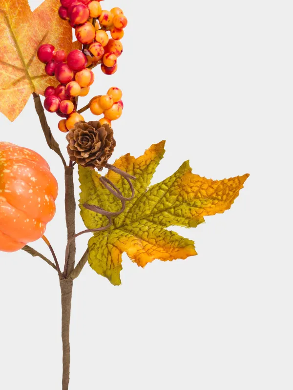 Ветка декоративная, 25 см, полиэстер/пластик, Forest symphony decor, image-1