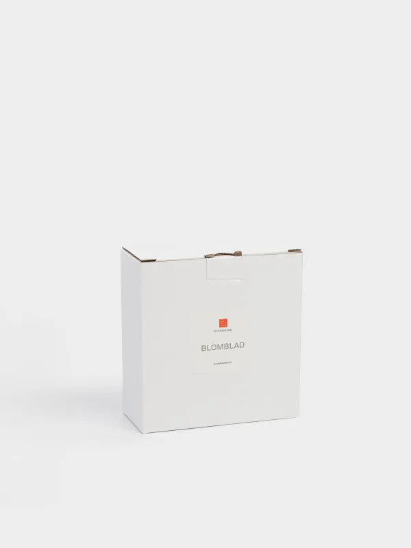 Салатник, 15х12х5 см, 380 мл, фарфор P, белый, Лепесток, Blomblad, image-5