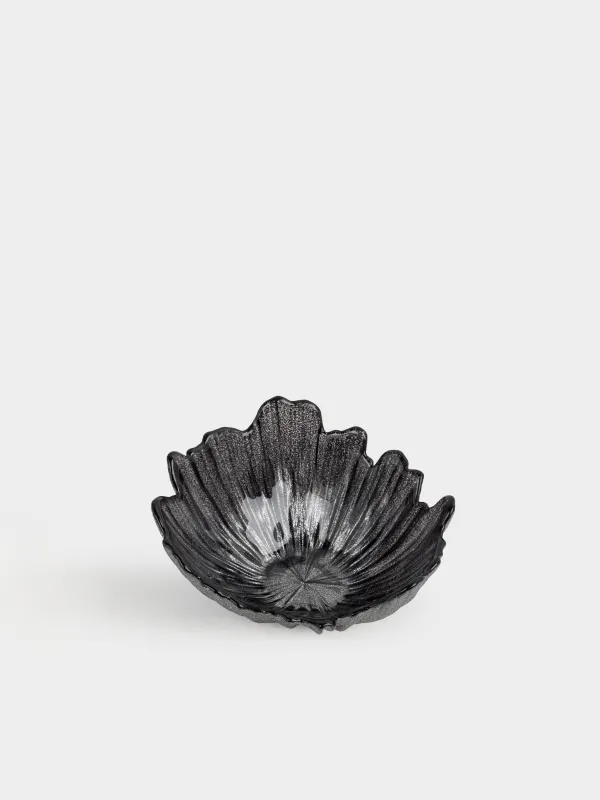 Салатник, 15х7 см, 220 мл, стекло Р, серый, Verge, image-2